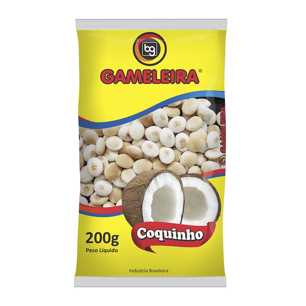 Biscoito Coquinho 200g ( Emb. Contém 30 und. de 200g)