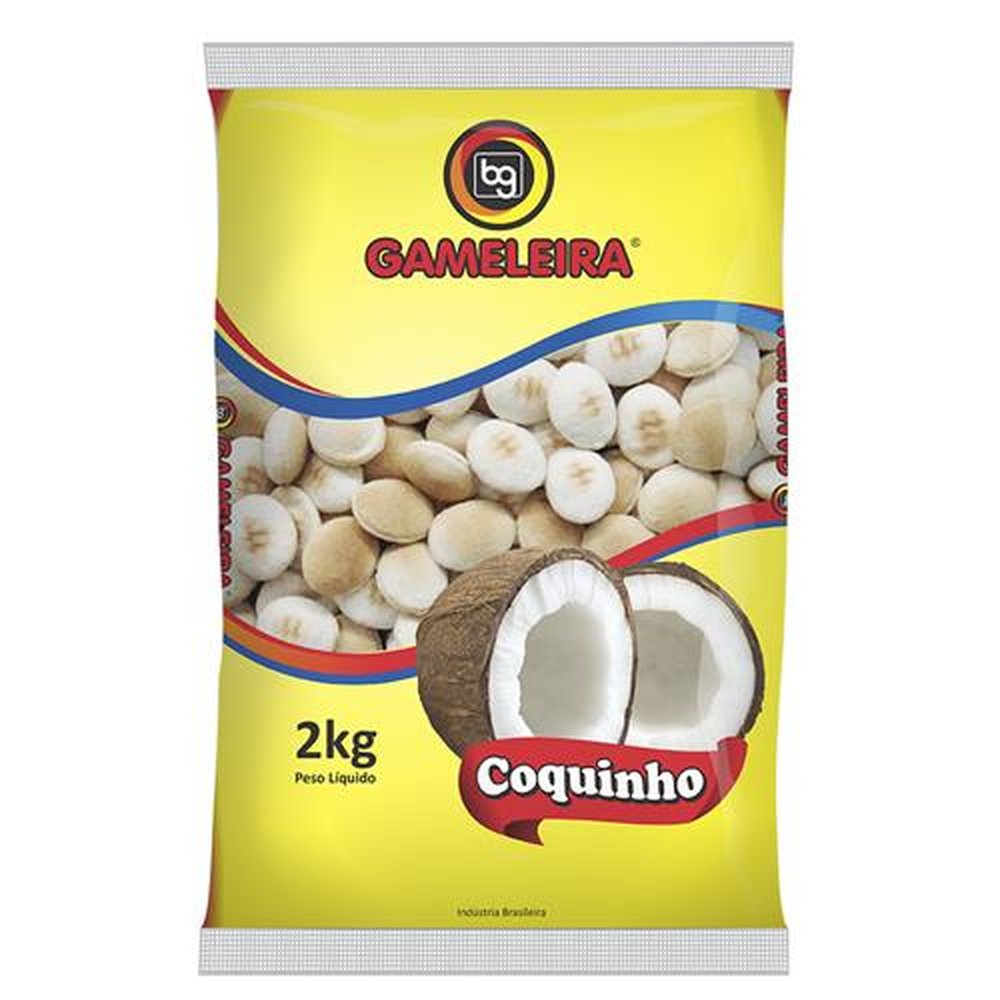 Biscoito Coquinho 2Kg ( Emb. Contém 5 und. de 2Kg)
