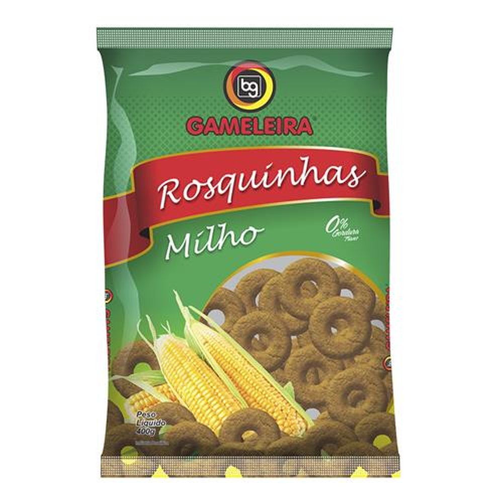 Biscoito Rosquinha Milho 400g( Emb. Contém 20 und. de 400g)
