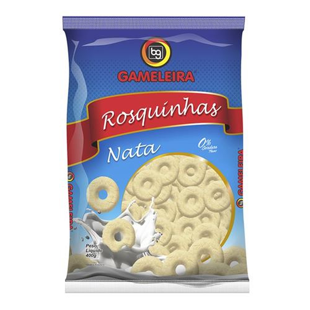 Biscoito Rosquinha Nata 400g( Emb. Contém 20 und. de 400g)