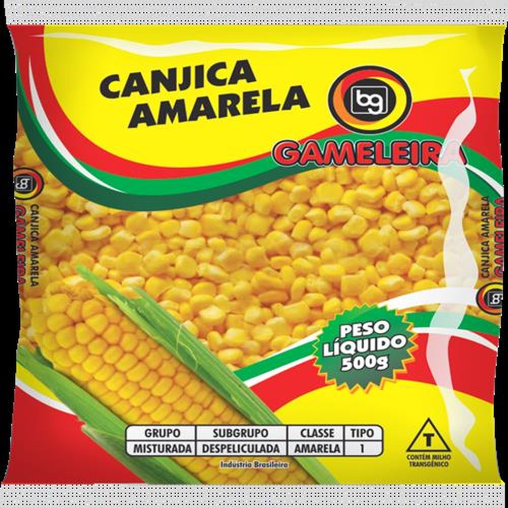 Canjica Amarela 500g( Emb. Contém 20 und. de 500g)