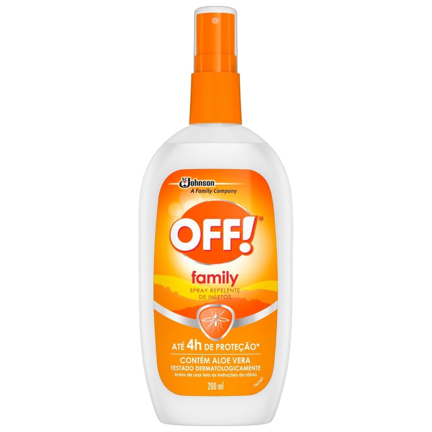 Repelente de Insetos Off! Spray 200ml