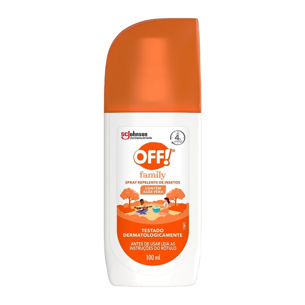 Repelente de Insetos Off! Family Spray 100ml