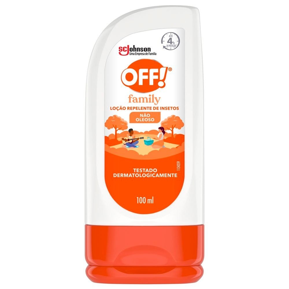 Repelente de Insetos Off! Loção 100ml