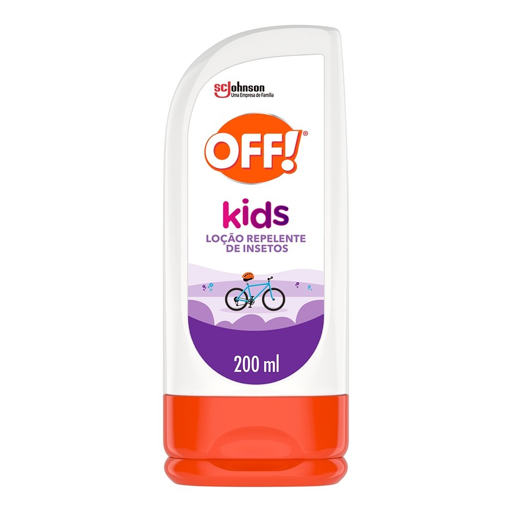 Repelente de Insetos Off! Loção Kids 200ml