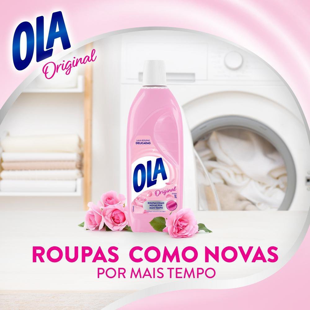 Lava Roupas Ola 500ml