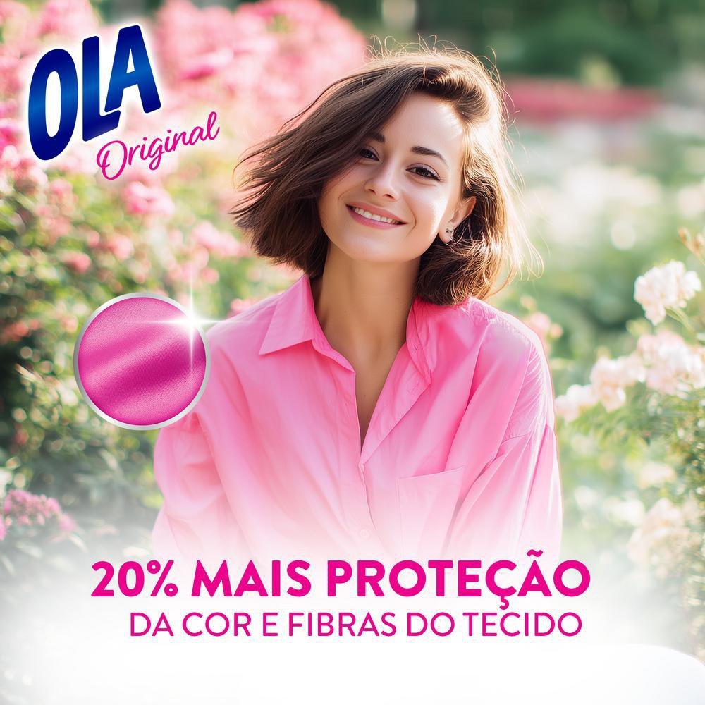 Lava Roupas Ola 500ml