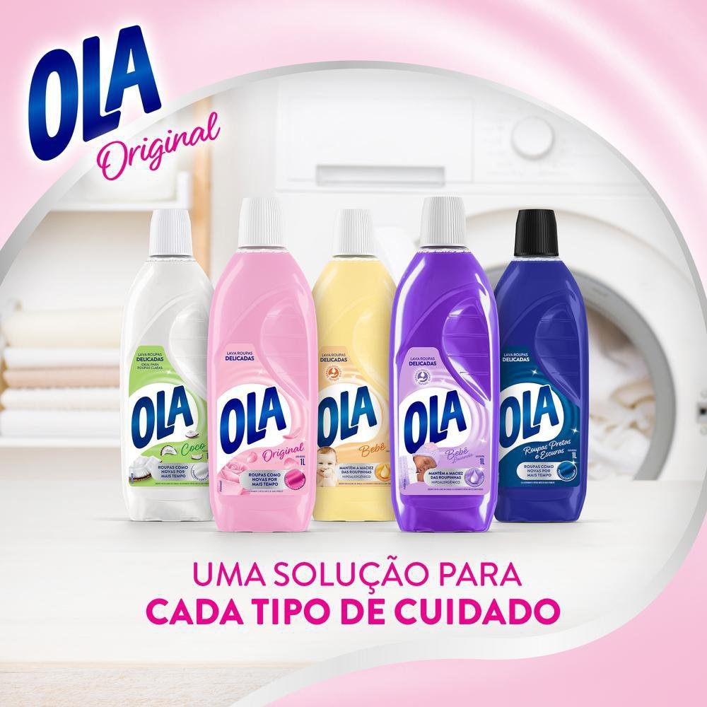 Lava Roupas Ola 500ml