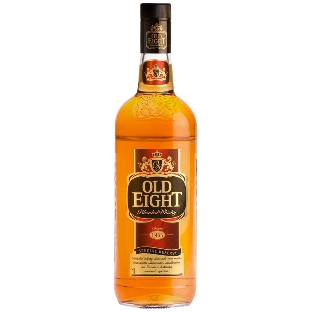 Whisky Old Eight 1 Litro