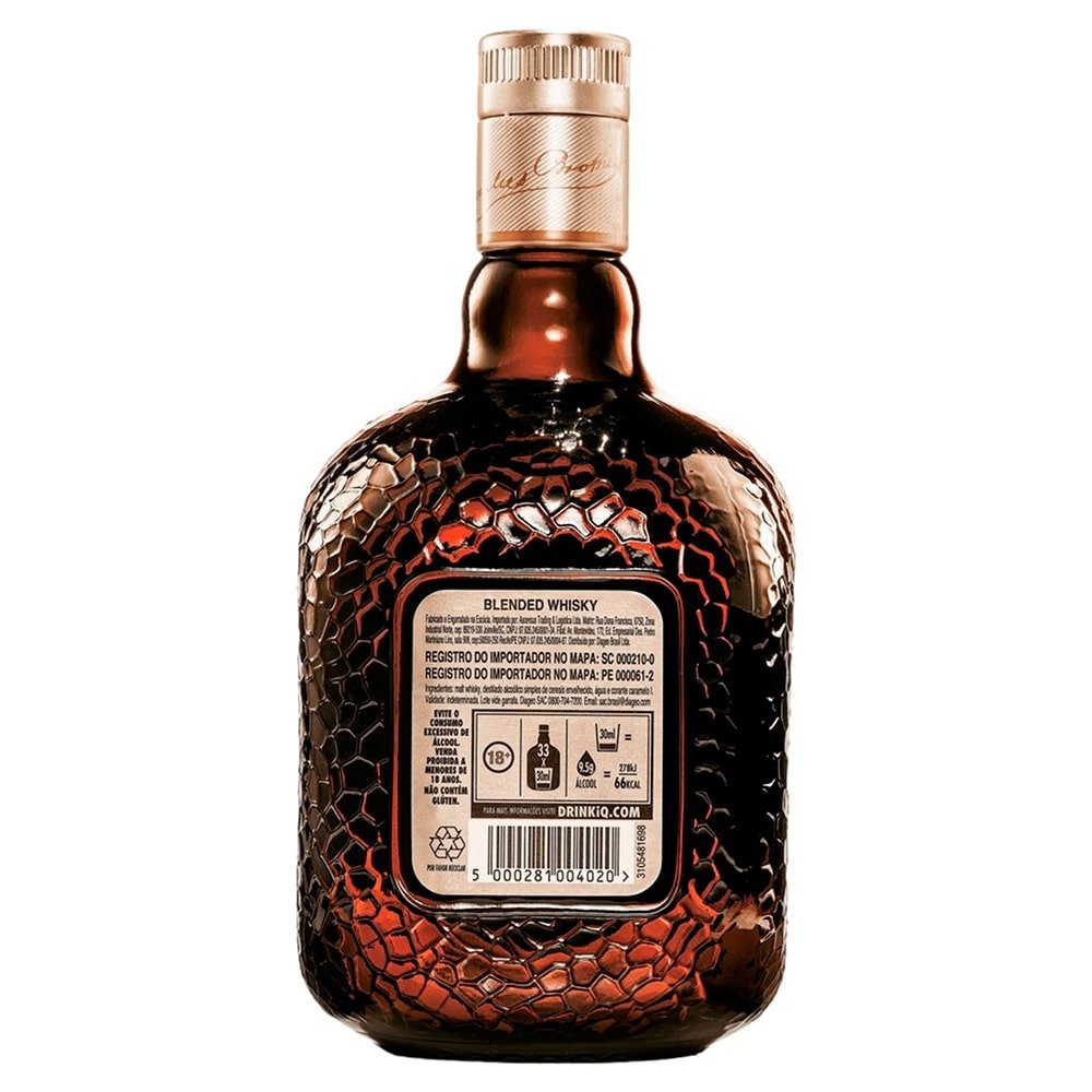 Whisky 12 anos Old Parr 750ml