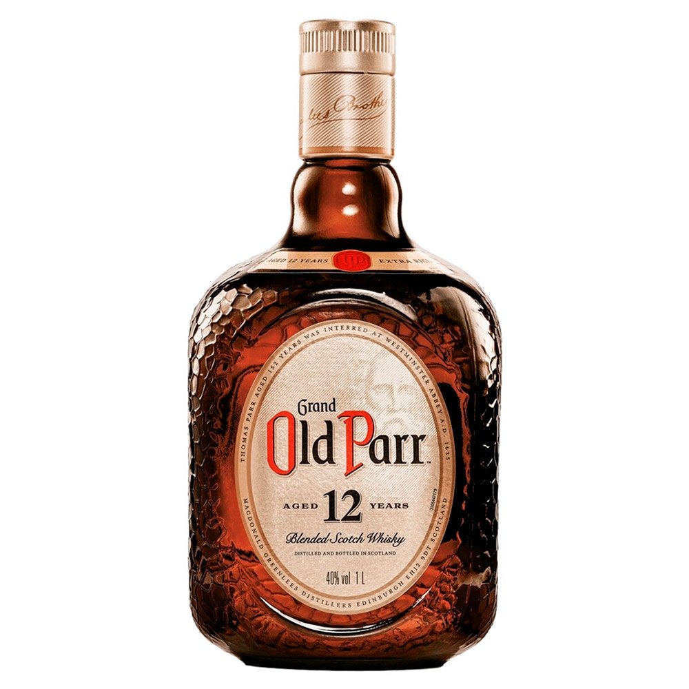 Whisky Old Parr 12 Anos 1 Litro