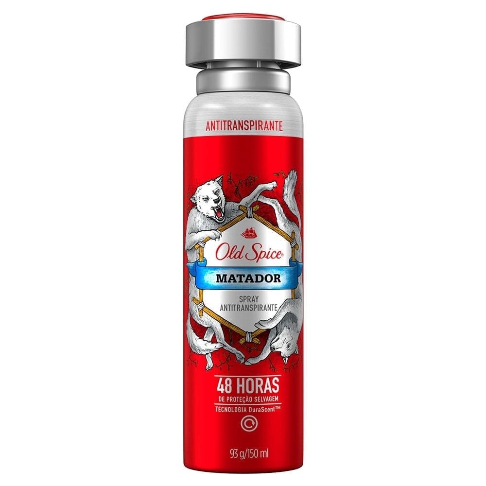 Desodorante Old Spice Aerossol Matador 150ml