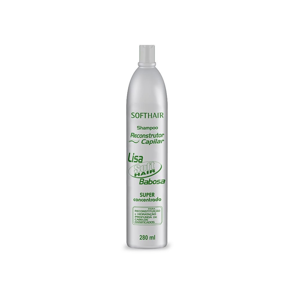 Shampoo Reconstrução Lisa Creme Babora 280ml