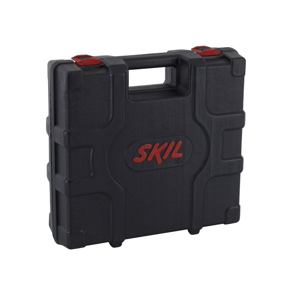 Furadeira de Impacto Skil 1/2 6555 VVR Grátis 23 Acessórios com Maleta 570W 110V