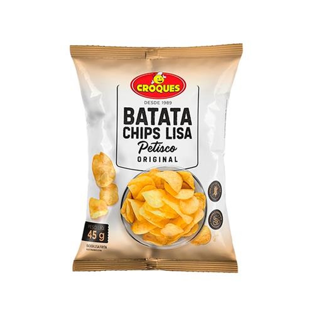 Batata Croques Original Com 20 Unidades De 45g