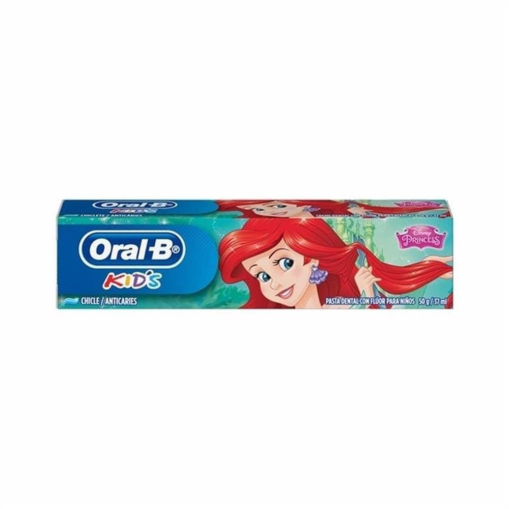 Creme Dental Infantil Princesas Oral-B 50g