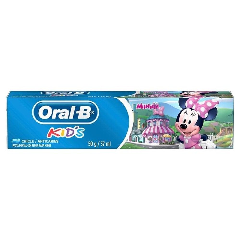 Creme Dental Oral B Kids Minnie 50g
