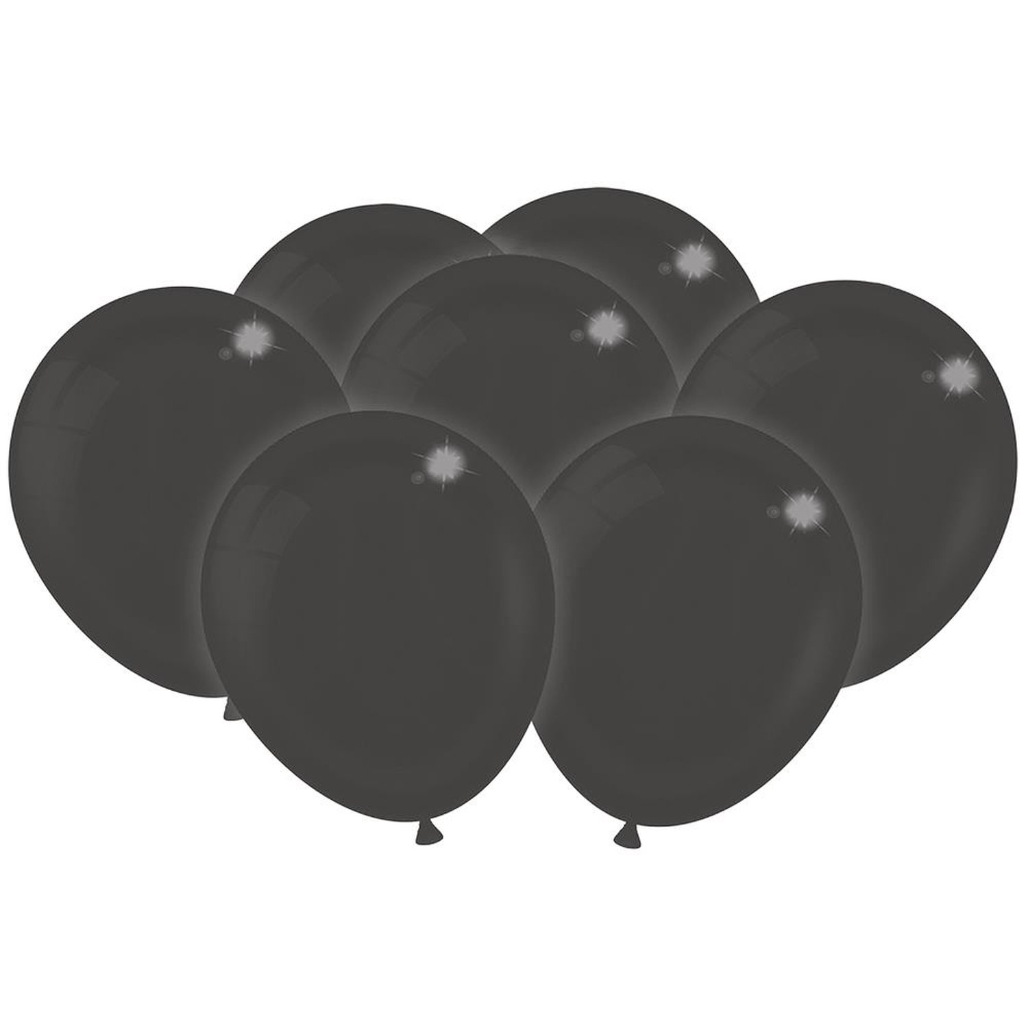 Balao Preto Metallic