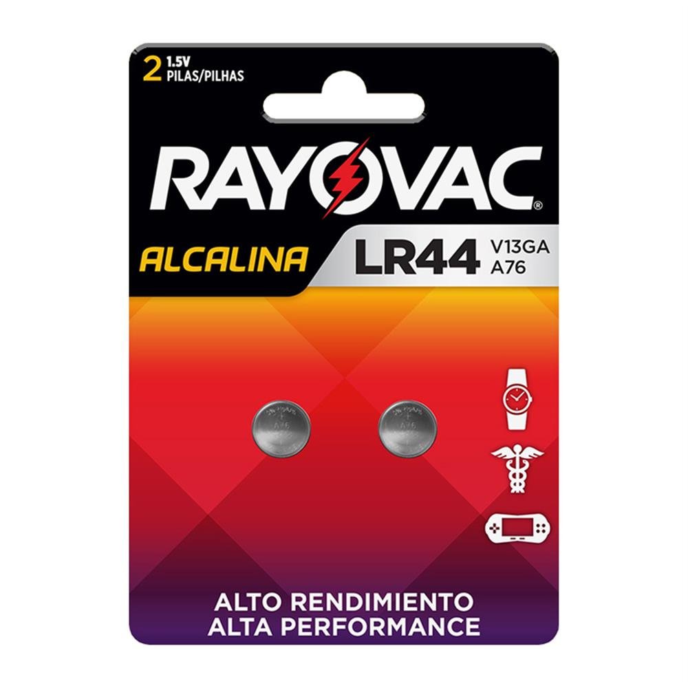 Pilha Eletronica Rayovac V13GA SM