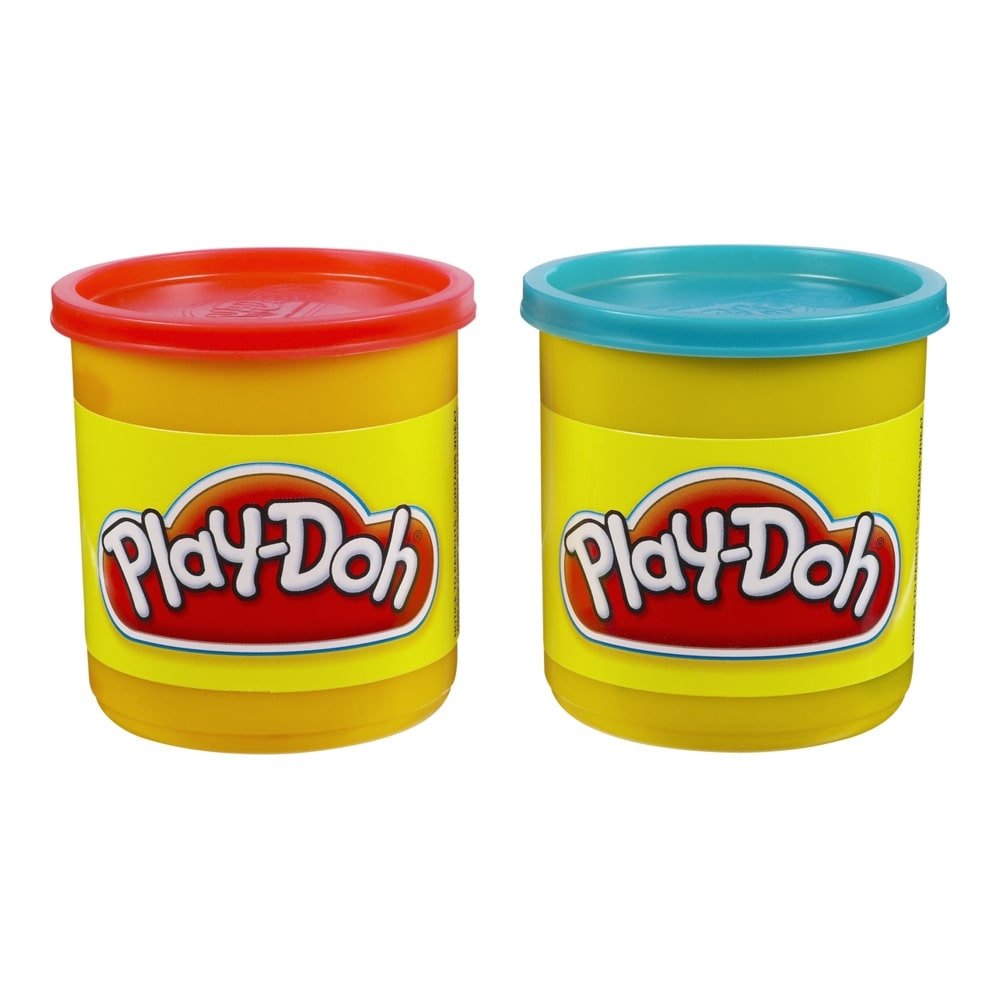 Massa de Modelar Play-Doh Sortido 23655 - 1 Embalagem com 2 Unidades