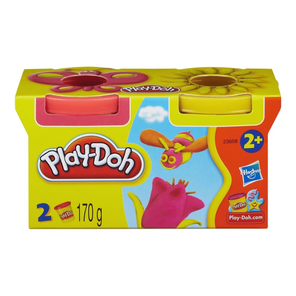 Massa de Modelar Play-Doh Sortido 23655 - 1 Embalagem com 2 Unidades