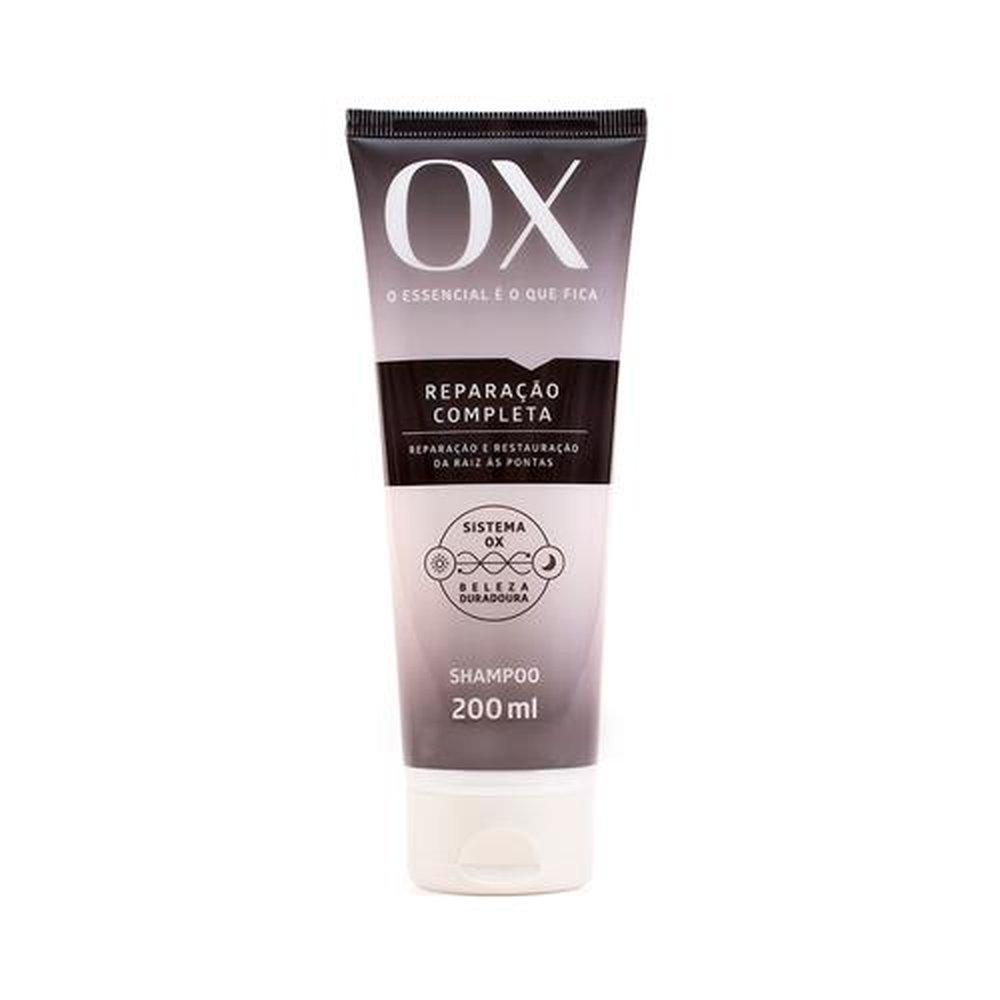Shampoo Reparação OX Completa 240ml