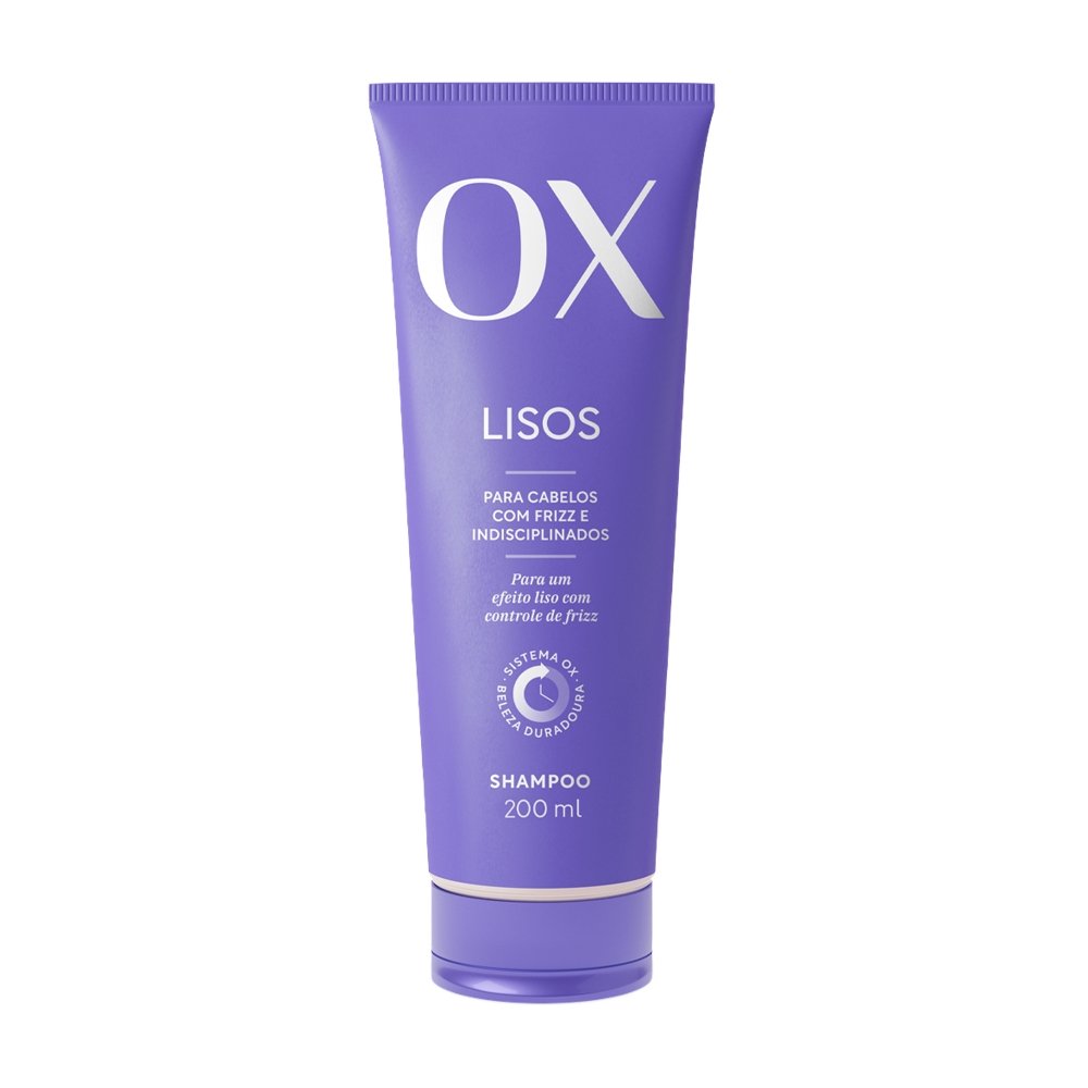 Shampoo OX Liso Duradouro 240ml