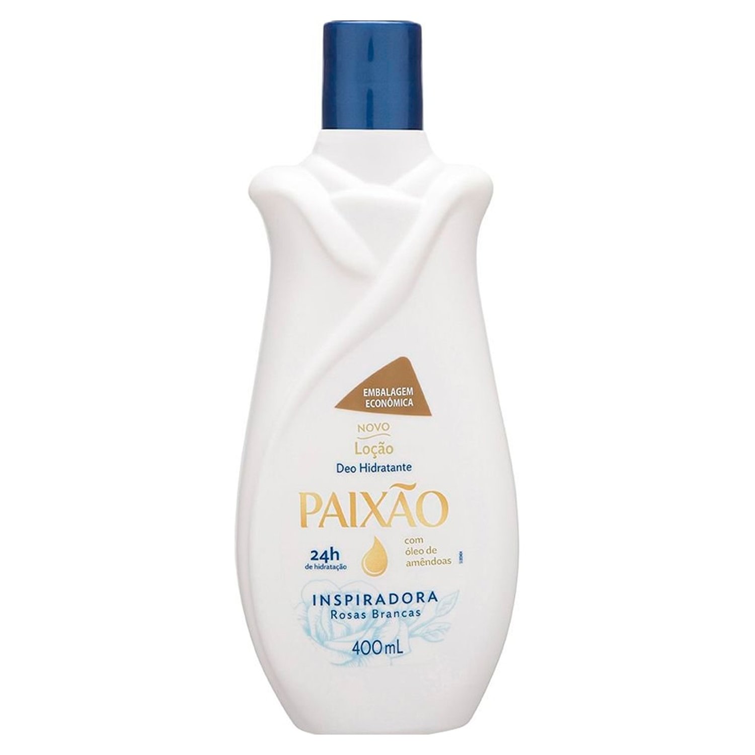 Hidratante Corporal Paixão Inspiradora com Óleo de Amêndoas ação desodorante 400ml