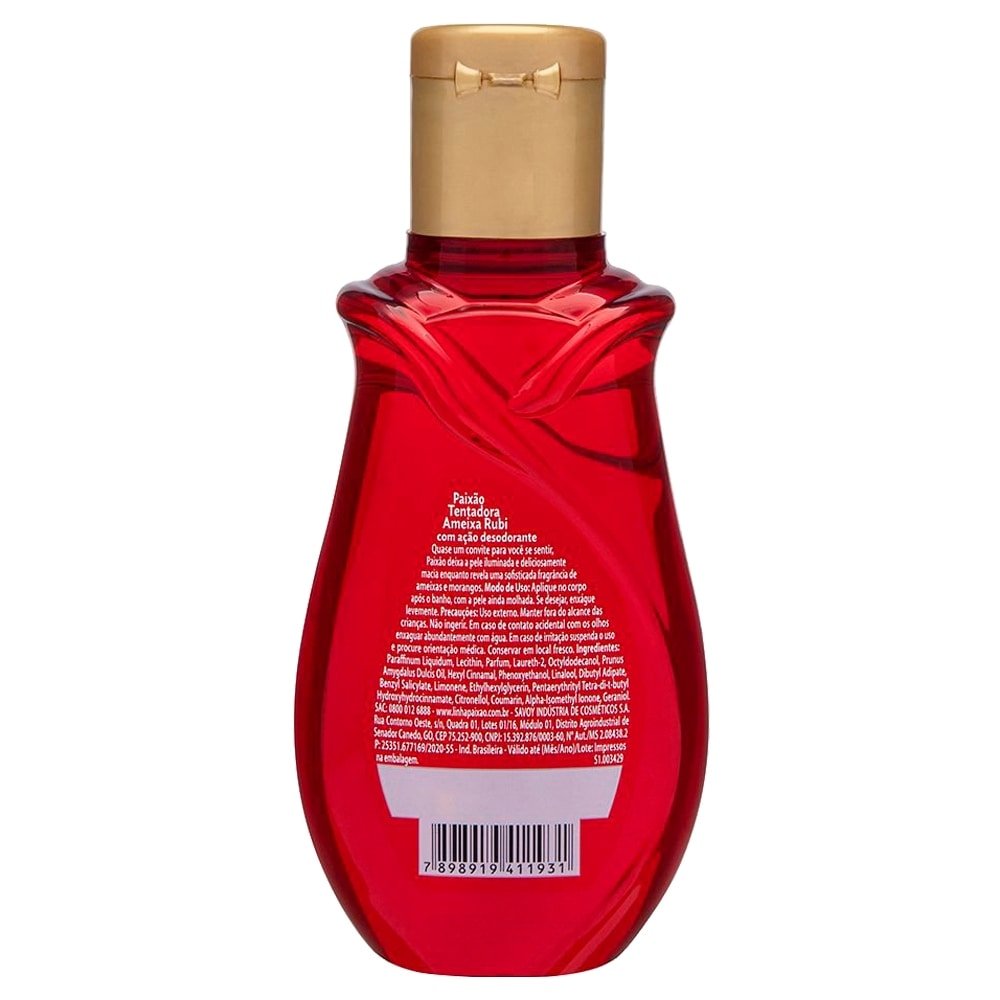 Óleo Corporal Paixão Tentadora 100ml