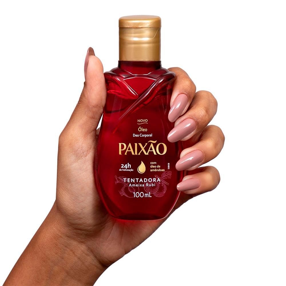 Óleo Corporal Paixão Tentadora 100ml