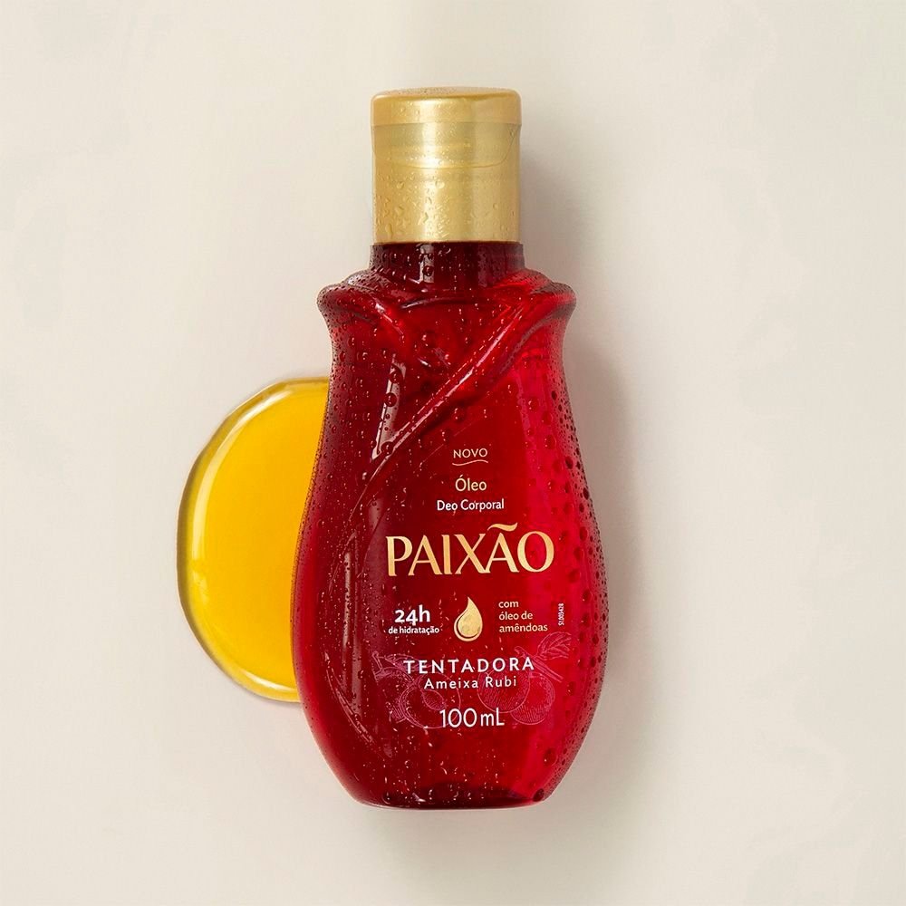 Óleo Corporal Paixão Tentadora 100ml