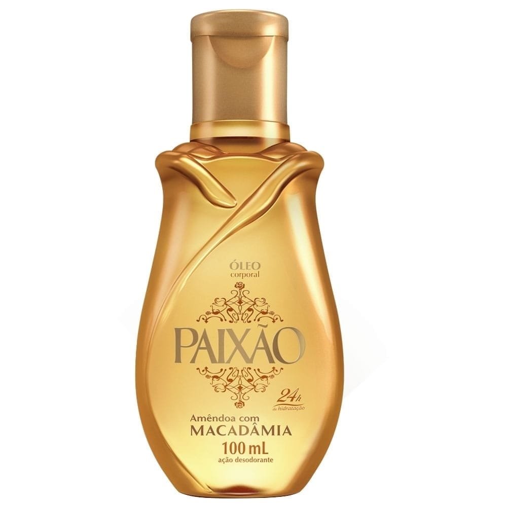 Óleo Corporal Paixão Amêndoas com Macadâmia 100ml