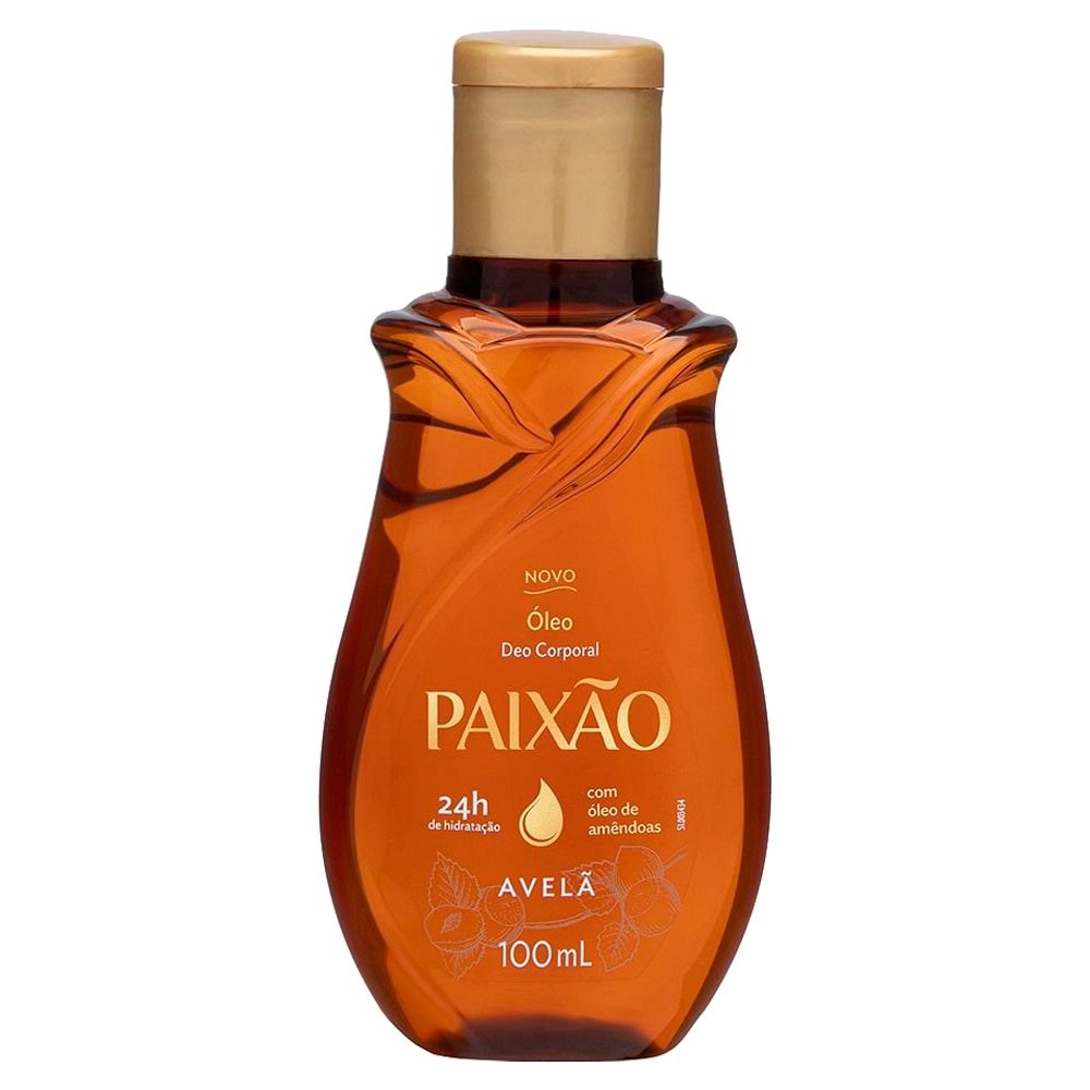 Óleo Corporal Paixão Amêndoas com Avelã 100ml