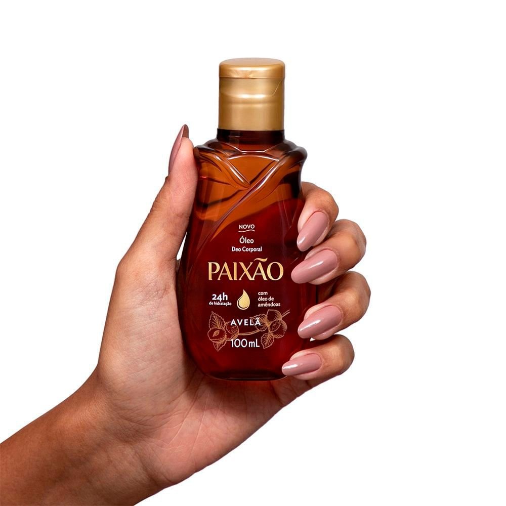 Óleo Corporal Paixão Amêndoas com Avelã 100ml