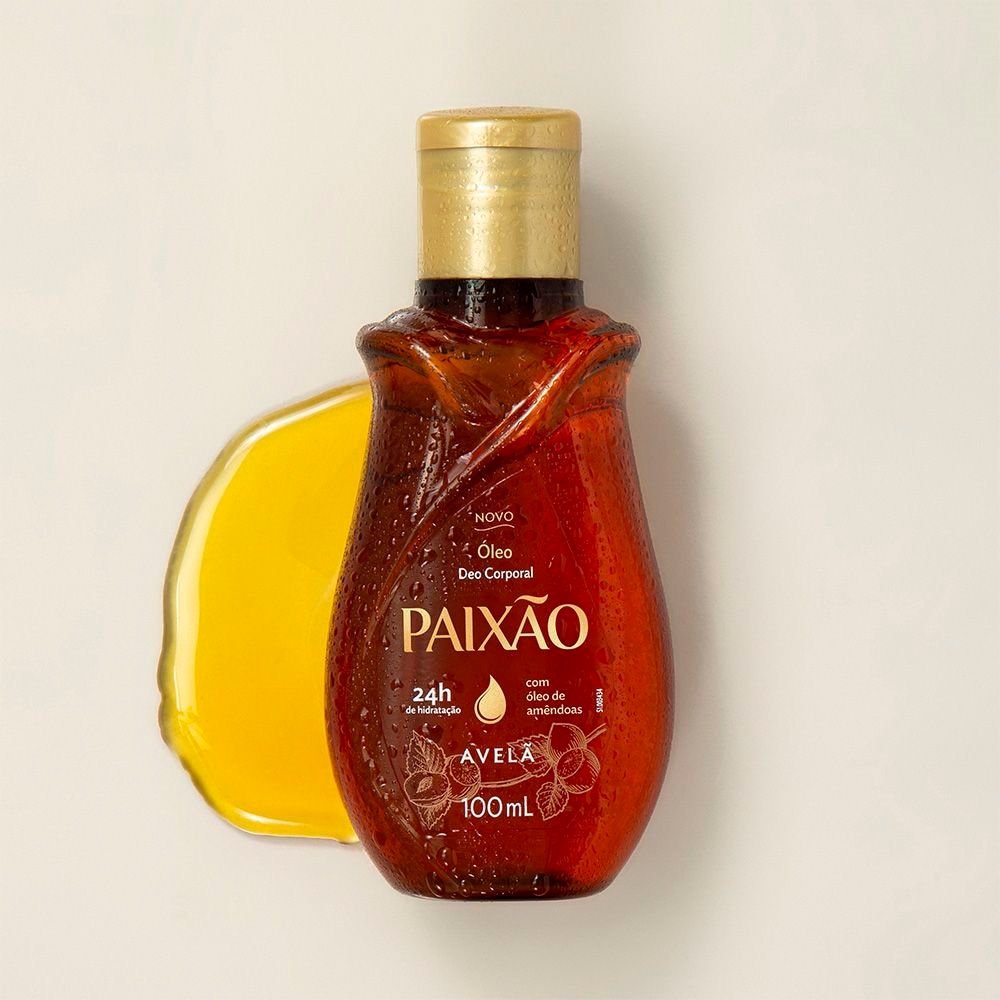 Óleo Corporal Paixão Amêndoas com Avelã 100ml