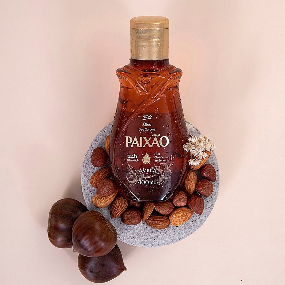 Óleo Corporal Paixão Amêndoas com Avelã 100ml