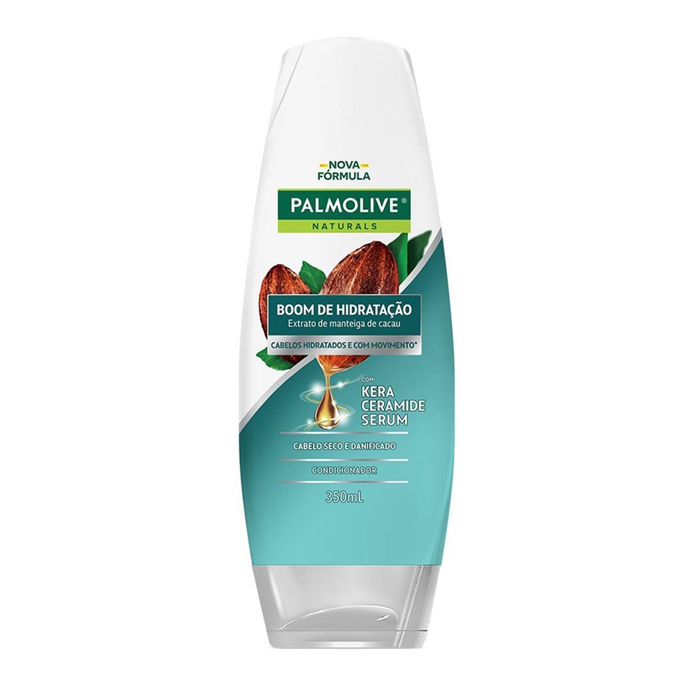 Condicionador Palmolive Naturals Boom de Hidratação Manteiga de Cacau 350ml