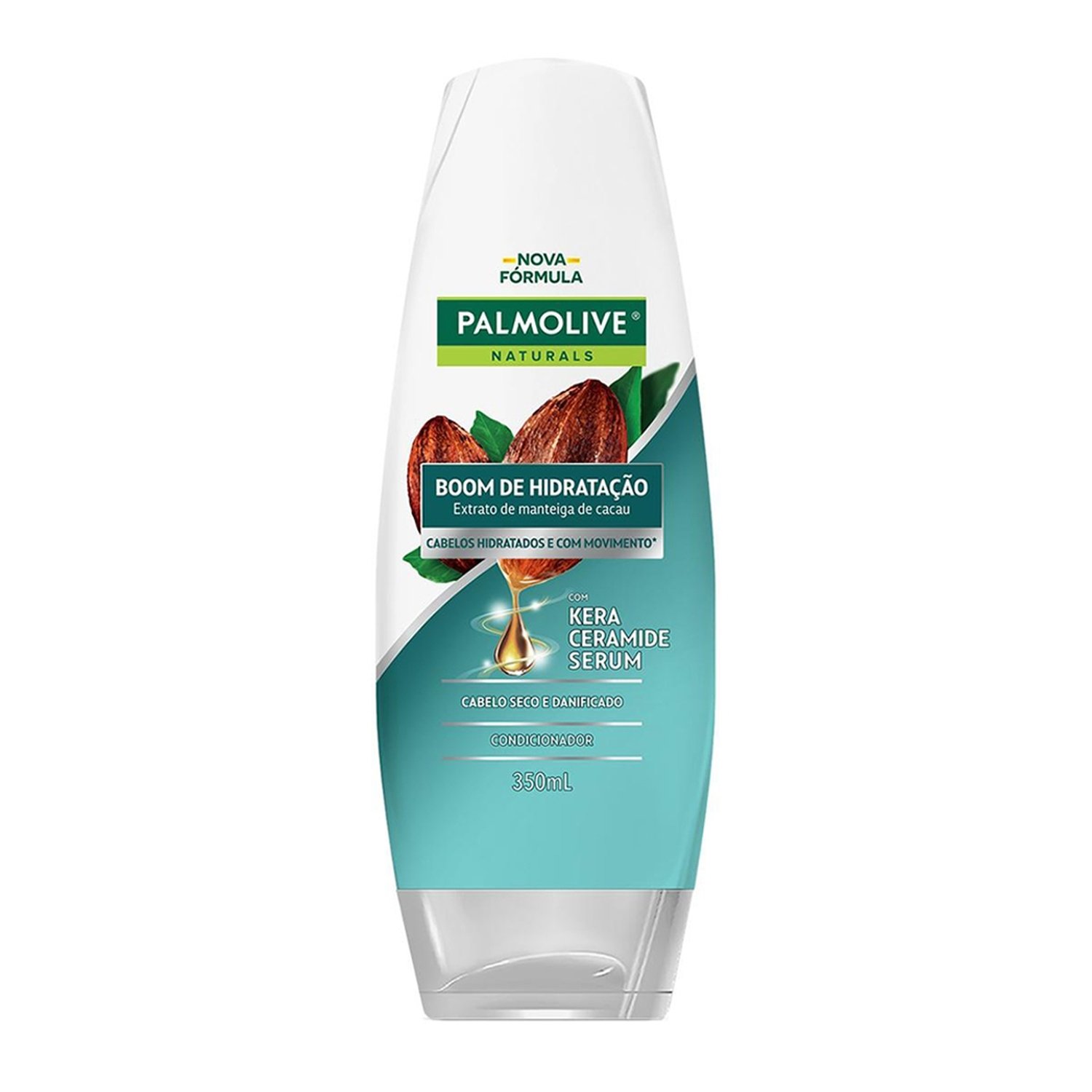Condicionador Palmolive Naturals Boom de Hidratação Manteiga de Cacau 350ml