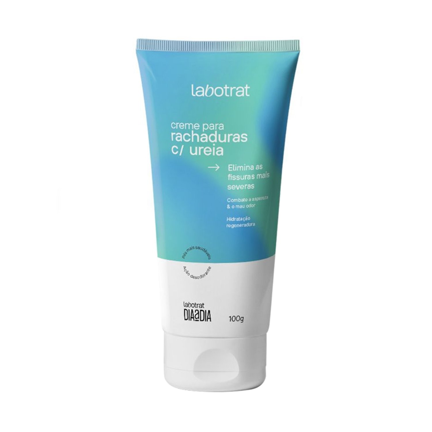 Creme para Rachaduras Labotrat com Ureia Dia a Dia 100g