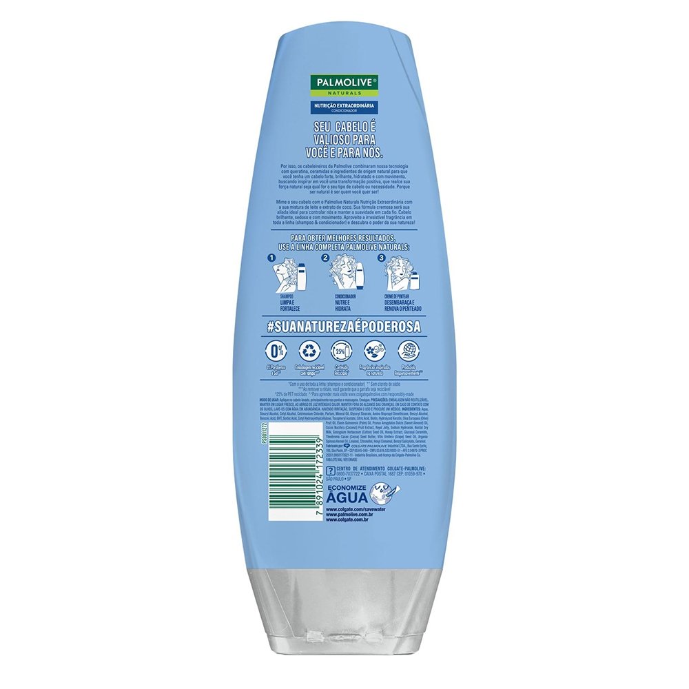 Condicionador Palmolive Naturals Nutrição Extraordinári