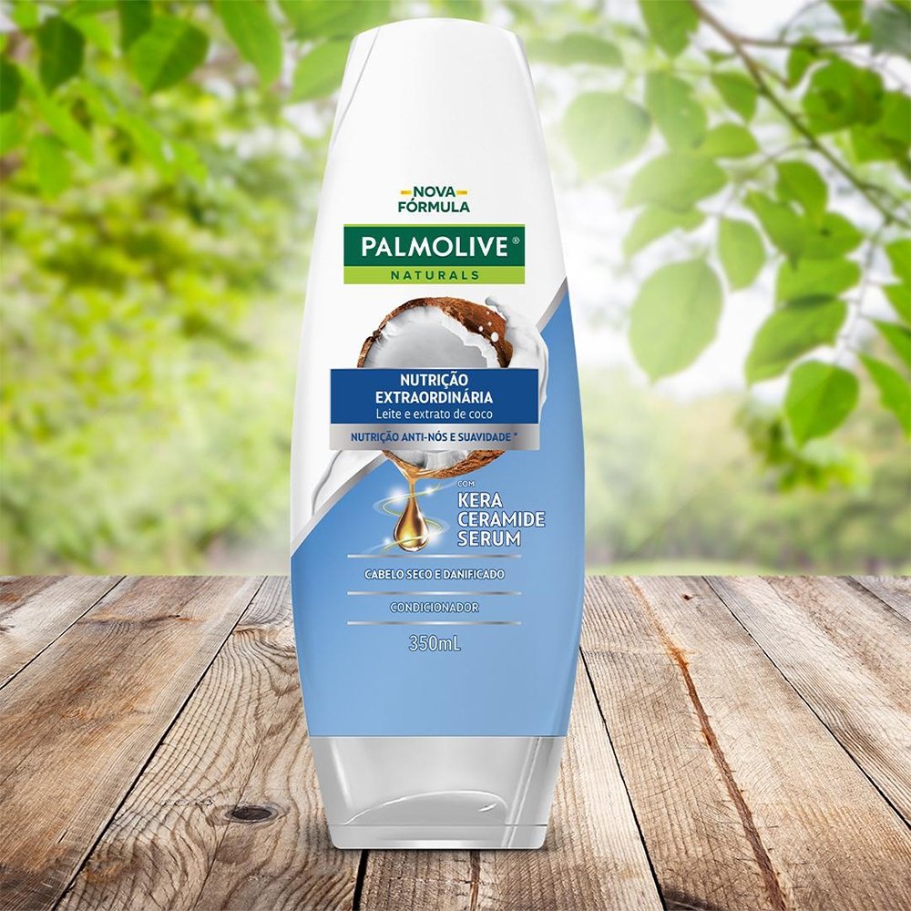 Condicionador Palmolive Naturals Nutrição Extraordinári