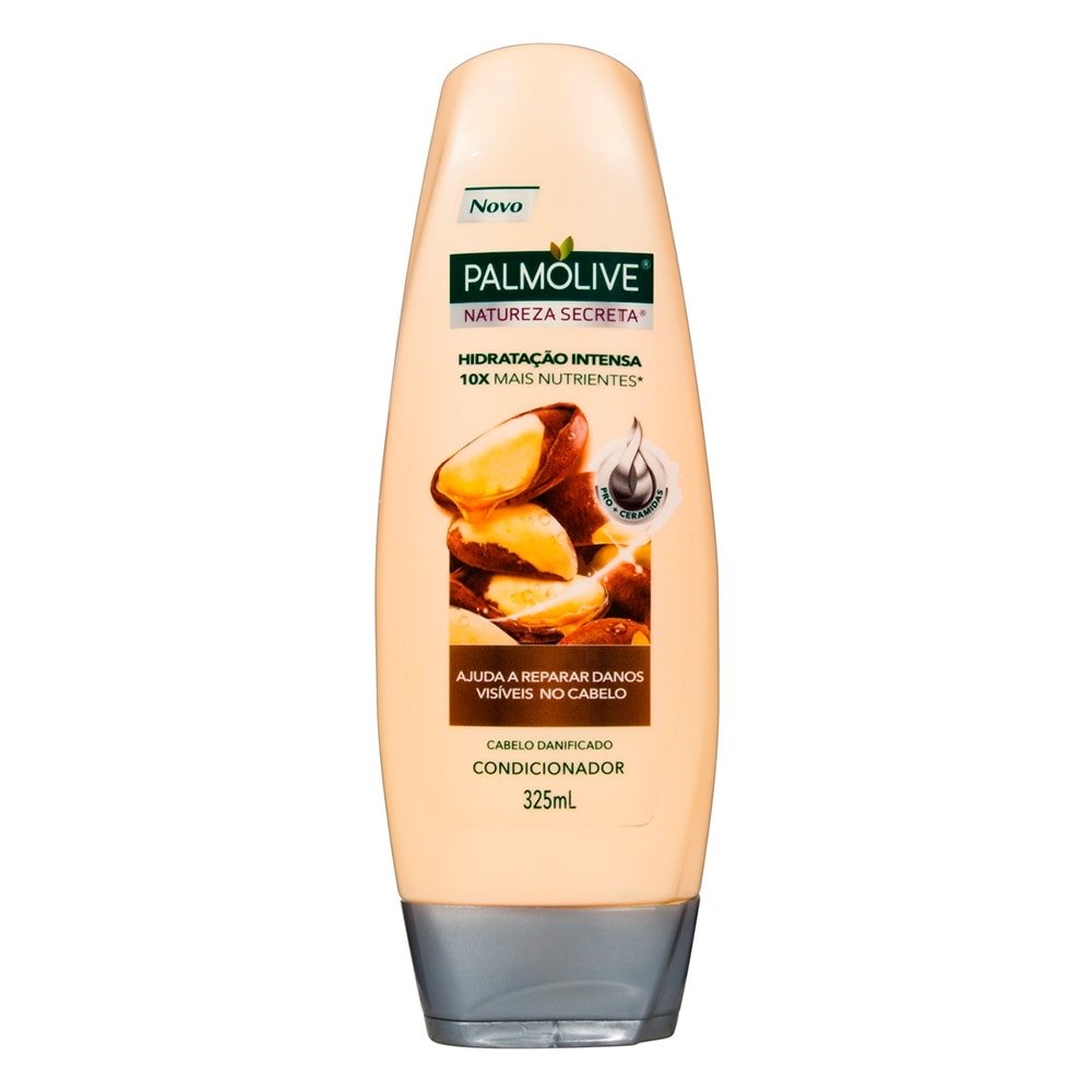 Condicionador Palmolive Natureza Secreta Castanha 325ml