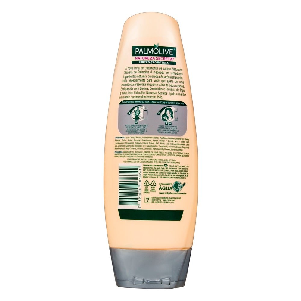 Condicionador Palmolive Natureza Secreta Castanha 325ml