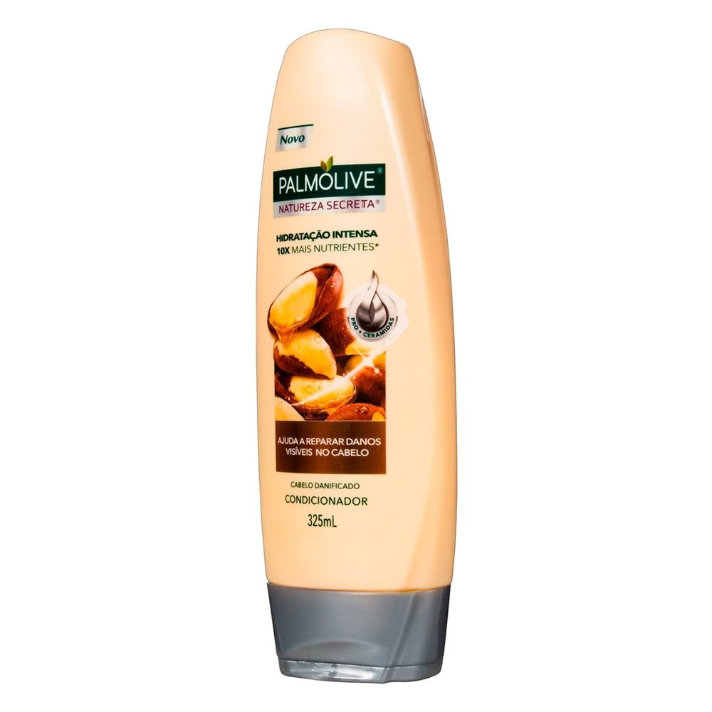 Condicionador Palmolive Natureza Secreta Castanha 325ml