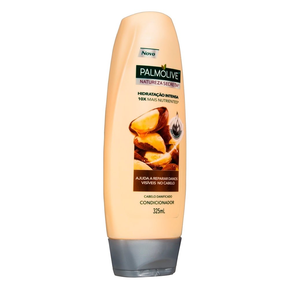 Condicionador Palmolive Natureza Secreta Castanha 325ml