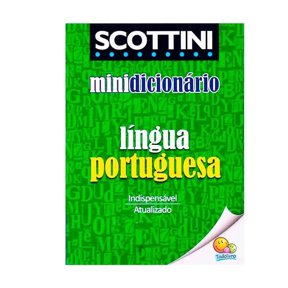 Mini Dicionario Escolar Todolivro Lingua Portuguesa