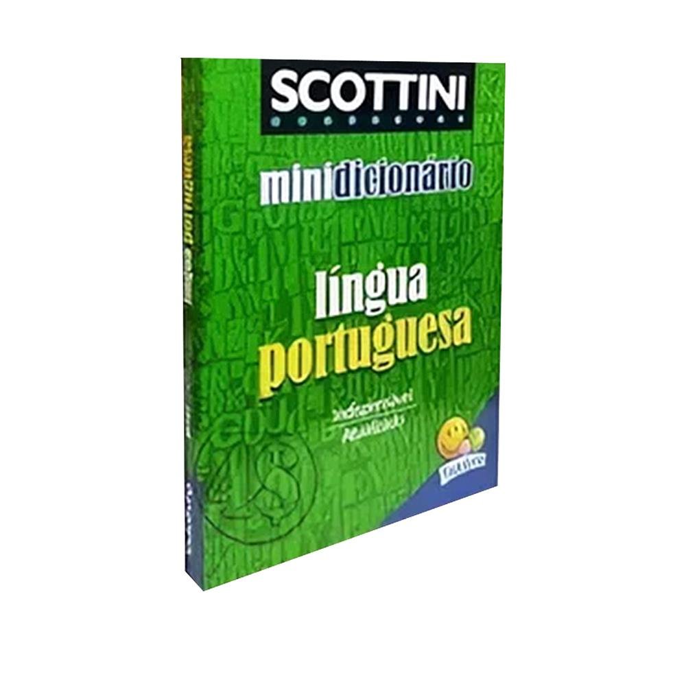 Mini Dicionario Escolar Todolivro Lingua Portuguesa
