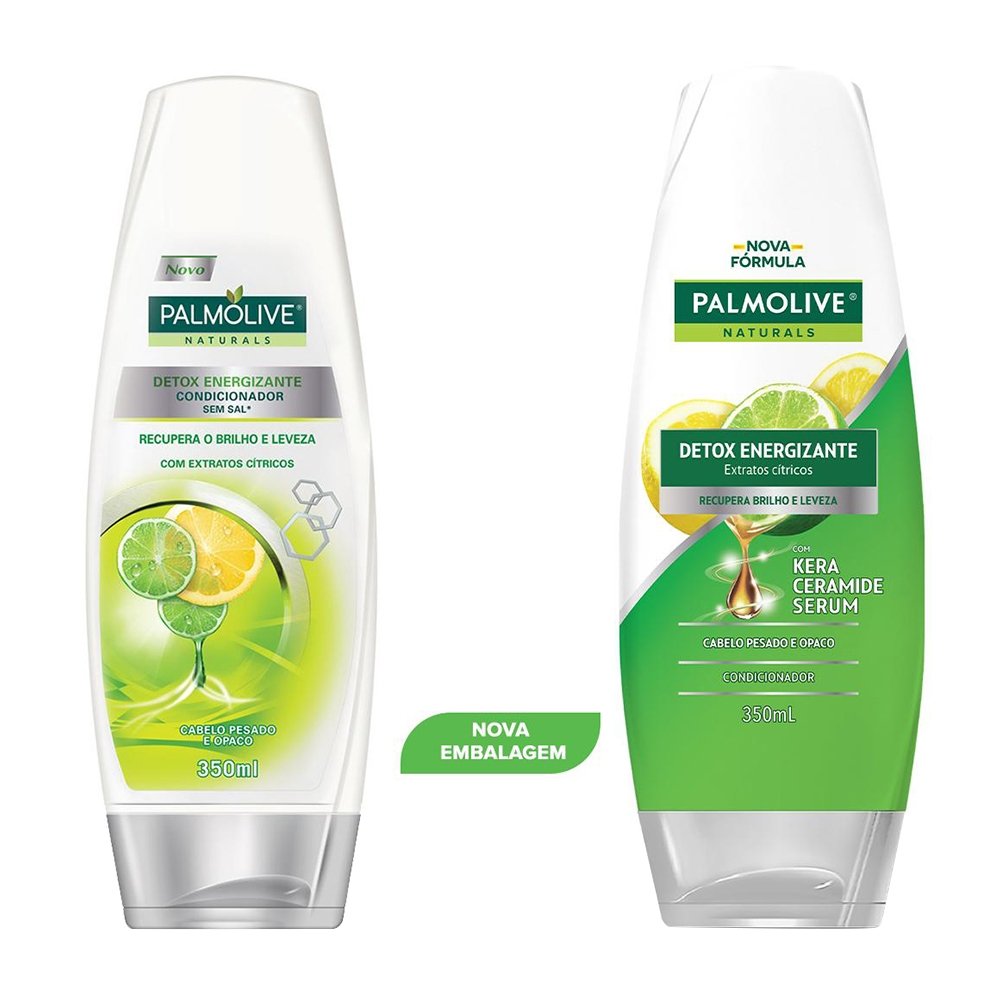 Condicionador Palmolive Naturals Detox Energizante 350ml