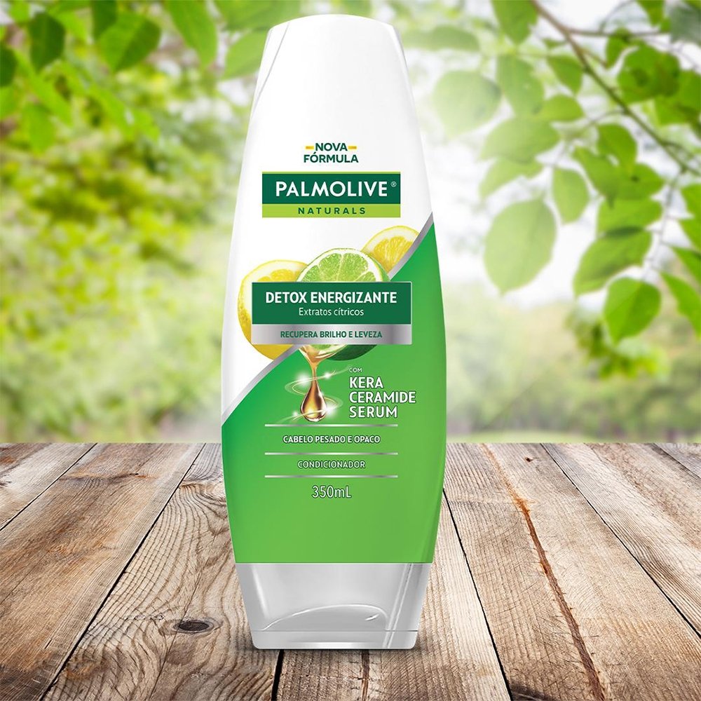 Condicionador Palmolive Naturals Detox Energizante 350ml