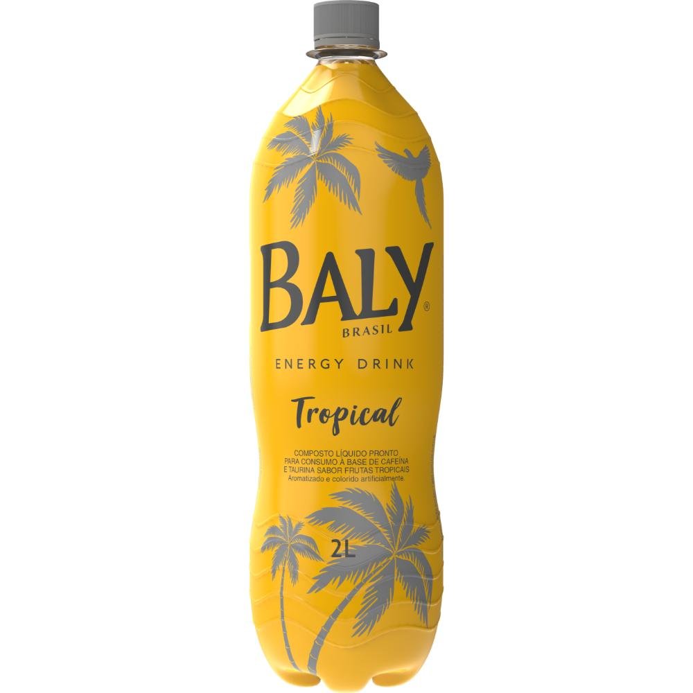 Energetico Baly Tropical 2L - 6 Unidades